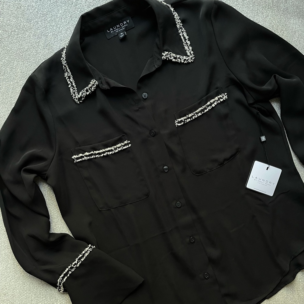 Laudry by Shelli Segal blouse